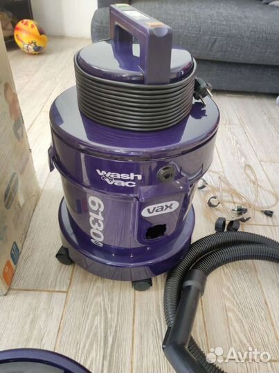 Моющий пылесос vax 6130, 6150