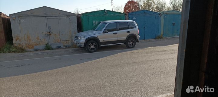 Chevrolet Niva 1.7 МТ, 2006, 160 000 км