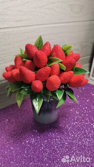 Букет из мыла