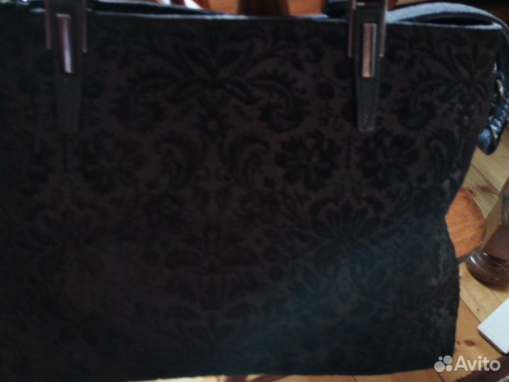 Сумки натуральная замша и кожа