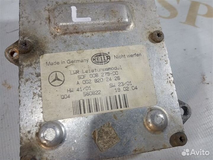 Блок розжига левый Mercedes E-Class W211