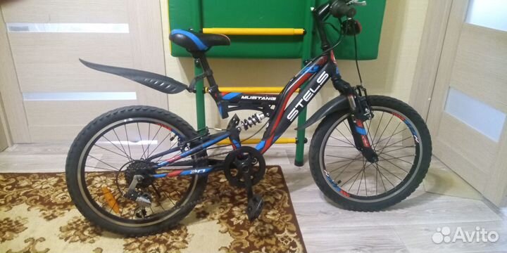 Велосипед Стелс Мустанг 20дюймов