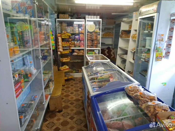 Готовый бизнес, продуктовый магазин, обмен