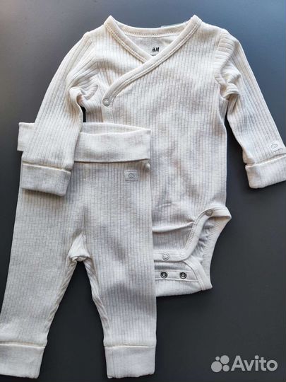 Комплект в рубчик H&M оригинал