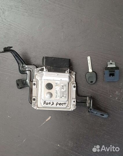 Kia Rio 3 эбу мозги