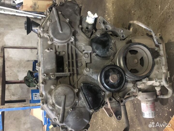 Двигатель Nissan VQ35DE 3.5