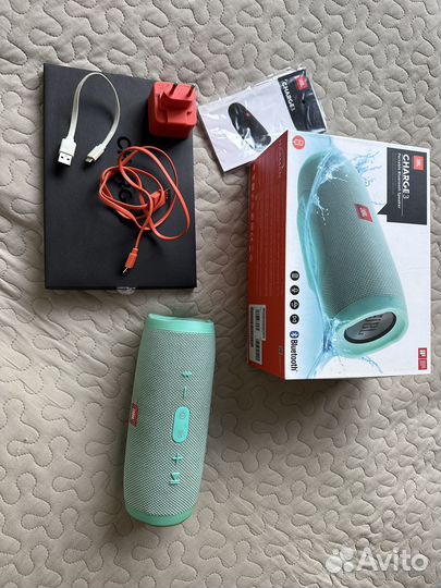 Колонка jbl charge 3 с чехлом