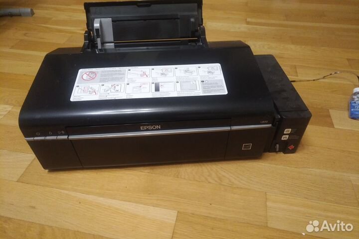 Принтер Epson L800 полурабочий