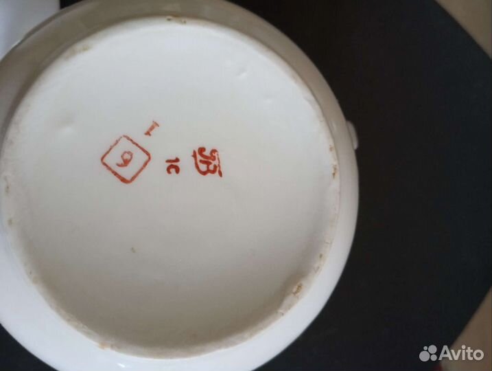 Сахарница СССР з-д Пролетарий 1958-67гг