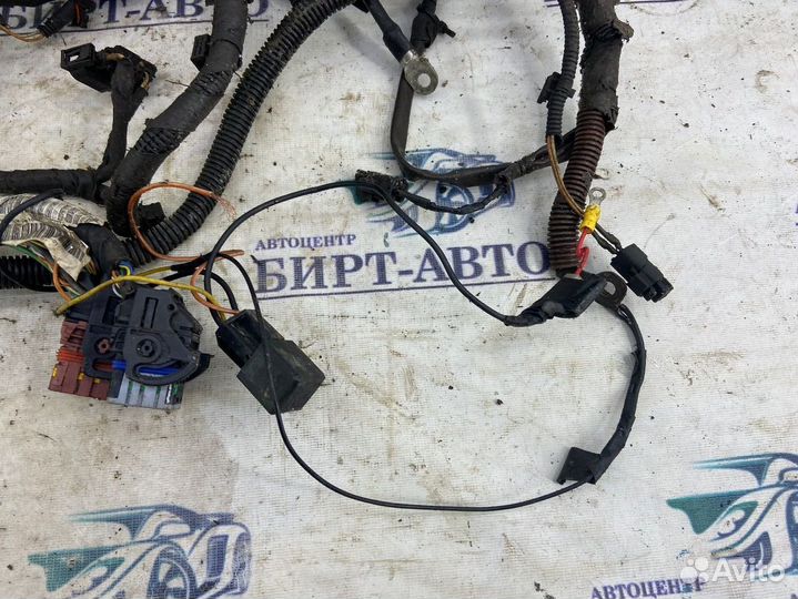 Проводка двигателя Peugeot 308 I (2007—2011)