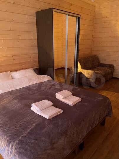 Коттедж 61 м² на участке 1 сот.