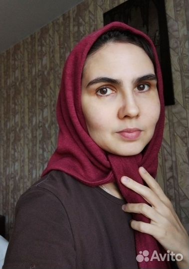 Капор женский ручной работы