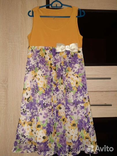 Летний сарафан на девочку