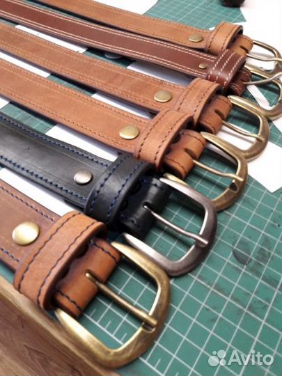 Ремень ручной работы