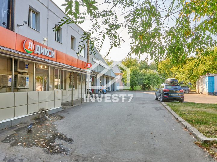 Арендный бизнес с магазином Дикси