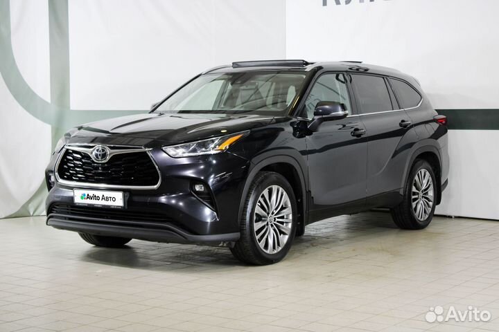 Toyota Highlander 3.5 AT, 2020, 75 145 км