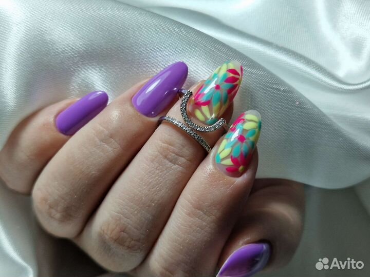 Маникюр, Гель-лак, Шеллак