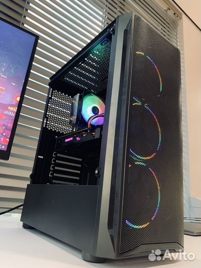 Новый игровой компьютер(intel/rx570/16gb/512ssd)