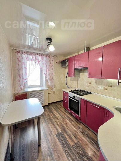 3-к. квартира, 60,8 м², 3/5 эт.