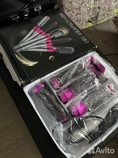 Фен стайлер 5 в 1