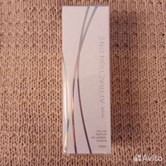 Avon attraction on унисекс парфюм