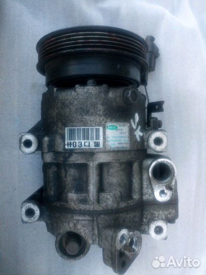 Компрессор кондиционера Киа Спортаж