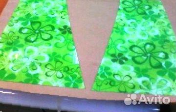 Стол со стеклом с фотопечатью