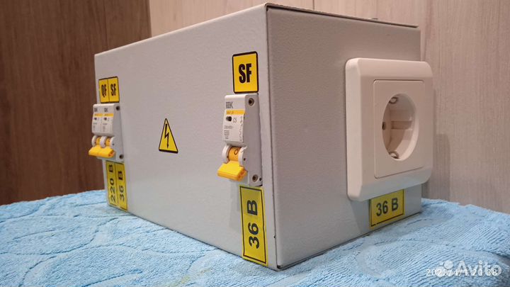 Трансформатор напряжения (понижающий) 220v / 36v