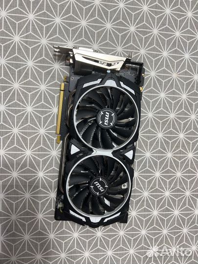 Nvidia geforce gtx 1070 ti armor 8g