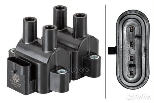 Катушка зажигания 5DA193175-391 5DA193175-391 H