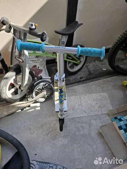 Самокат детский двухколесный