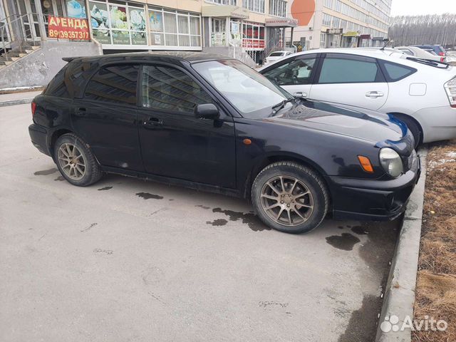 Subaru Impreza 1.5 AT, 2001, 248 000 км