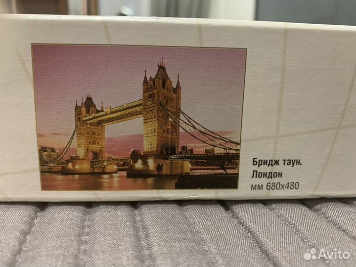 Пазлы 1000 Бридж Таун Лондон