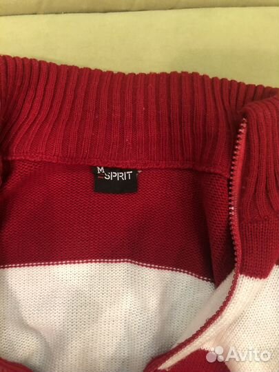 Кардиган мужской на молнии esprit, оригинал