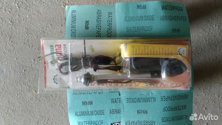 Антенна выдвижная с электроприводом