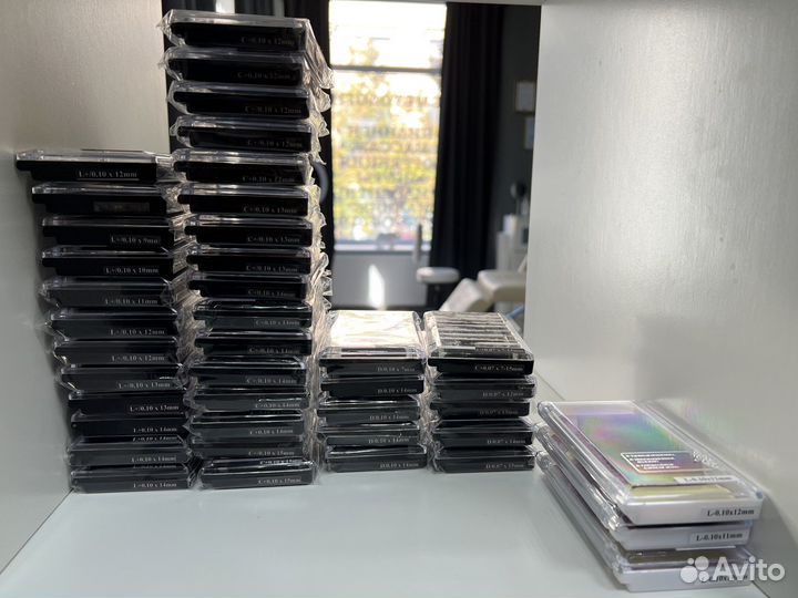 Ресницы для наращивания barbara