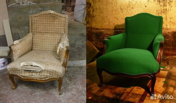 Реставрация деревянной мебели