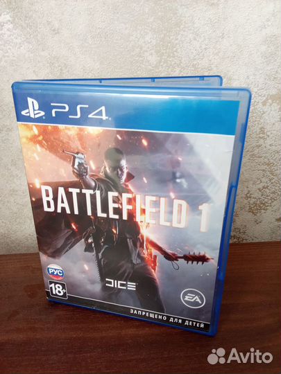 Battlefield 1 ps4
