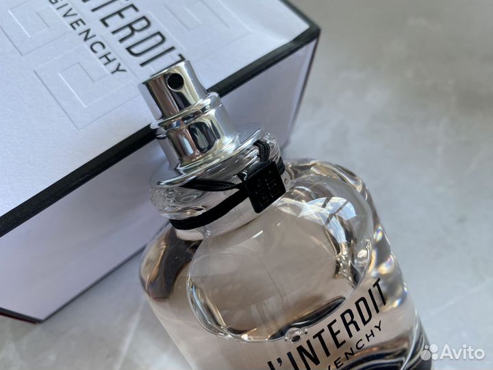 Givenchy l'interdit 80 мл