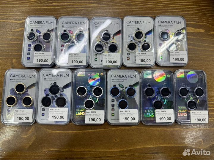 Защита для камеры iPhone 14 pro /14 pro max