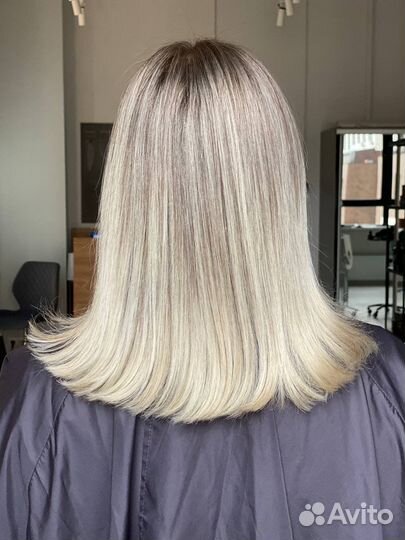 Сложное окрашивание волос