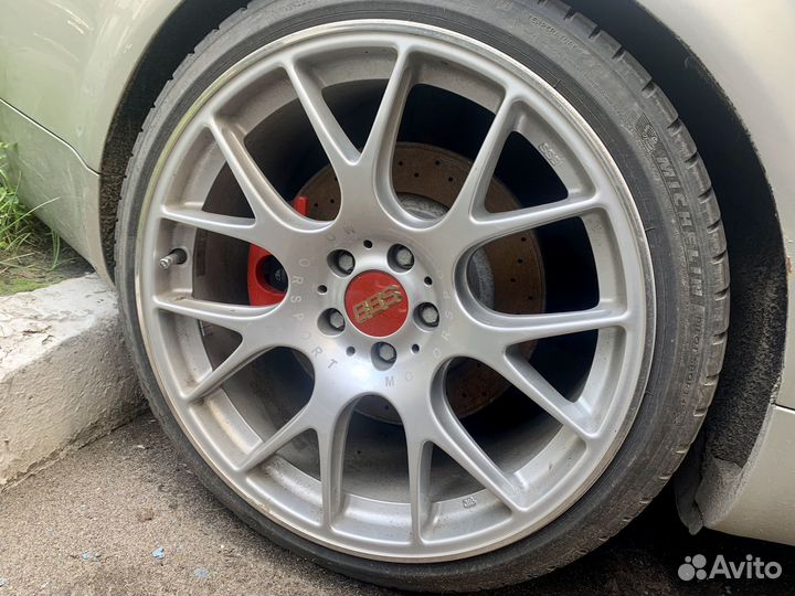 R19х9.5 5х112 BBS CH-R на Michelin Pilot Sport 4
