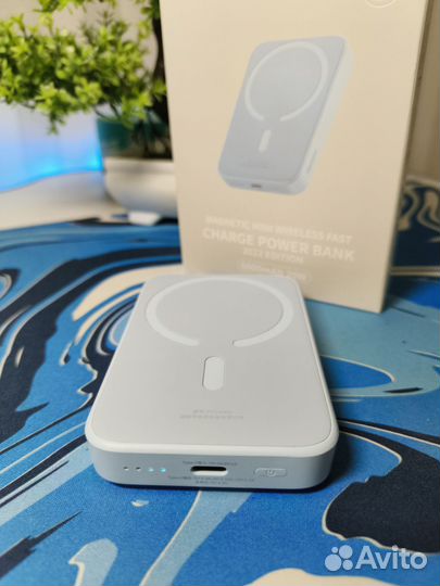 Magsafe повербанк baseus для iPhone
