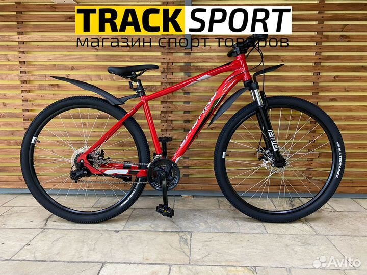 Велосипед новый Forward Apache 29