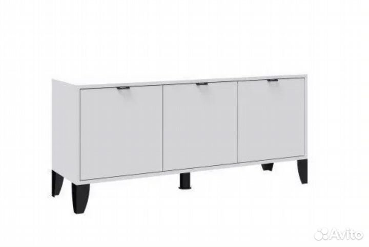 Тумба под тв белая Гира