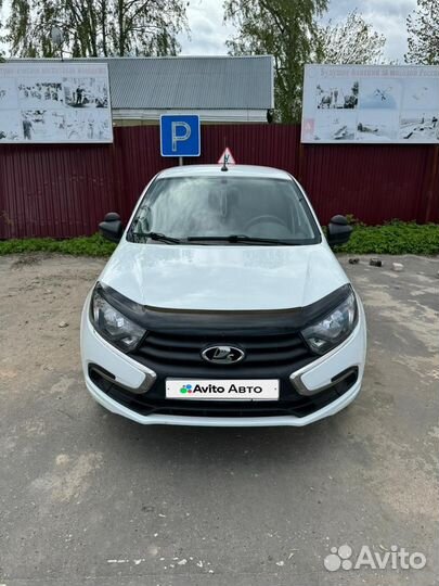 LADA Granta 1.6 МТ, 2019, 54 500 км