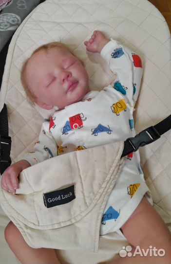 Кукла реборн ручной работы