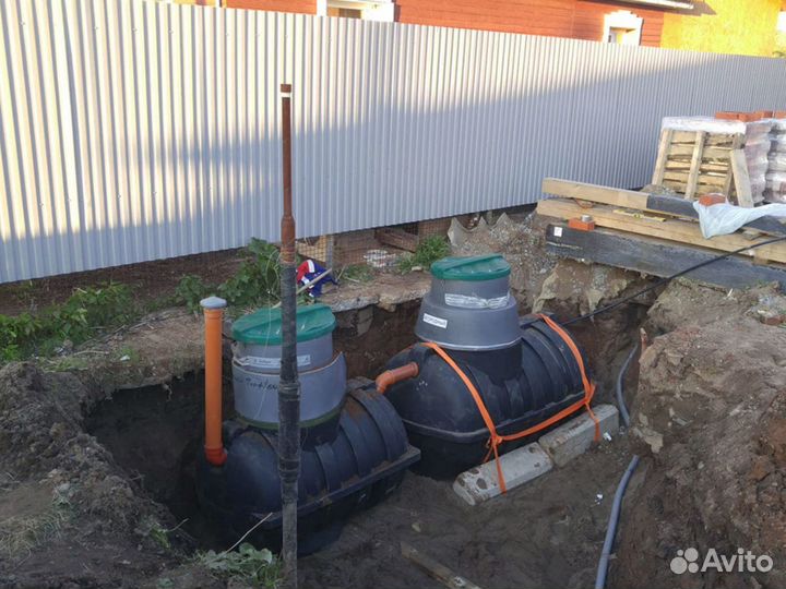 Септик Кит 4 дачный