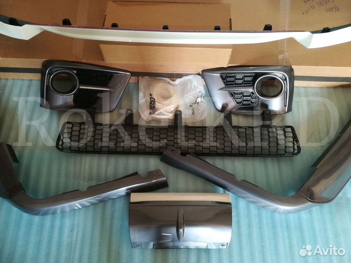 Обвес Lexus LX570 12-15 luxury sport Белый