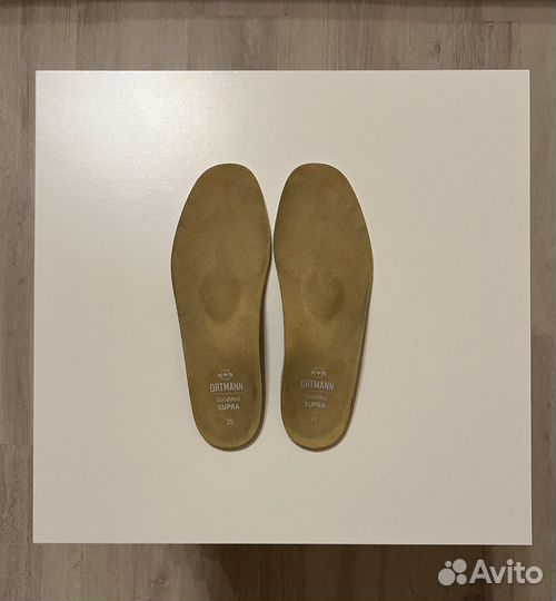 Ортопедические стельки ortmann 35